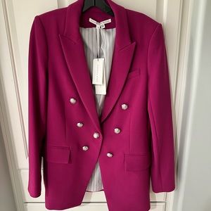Matteo Dickey Veronica Beard Jacket - Magenta